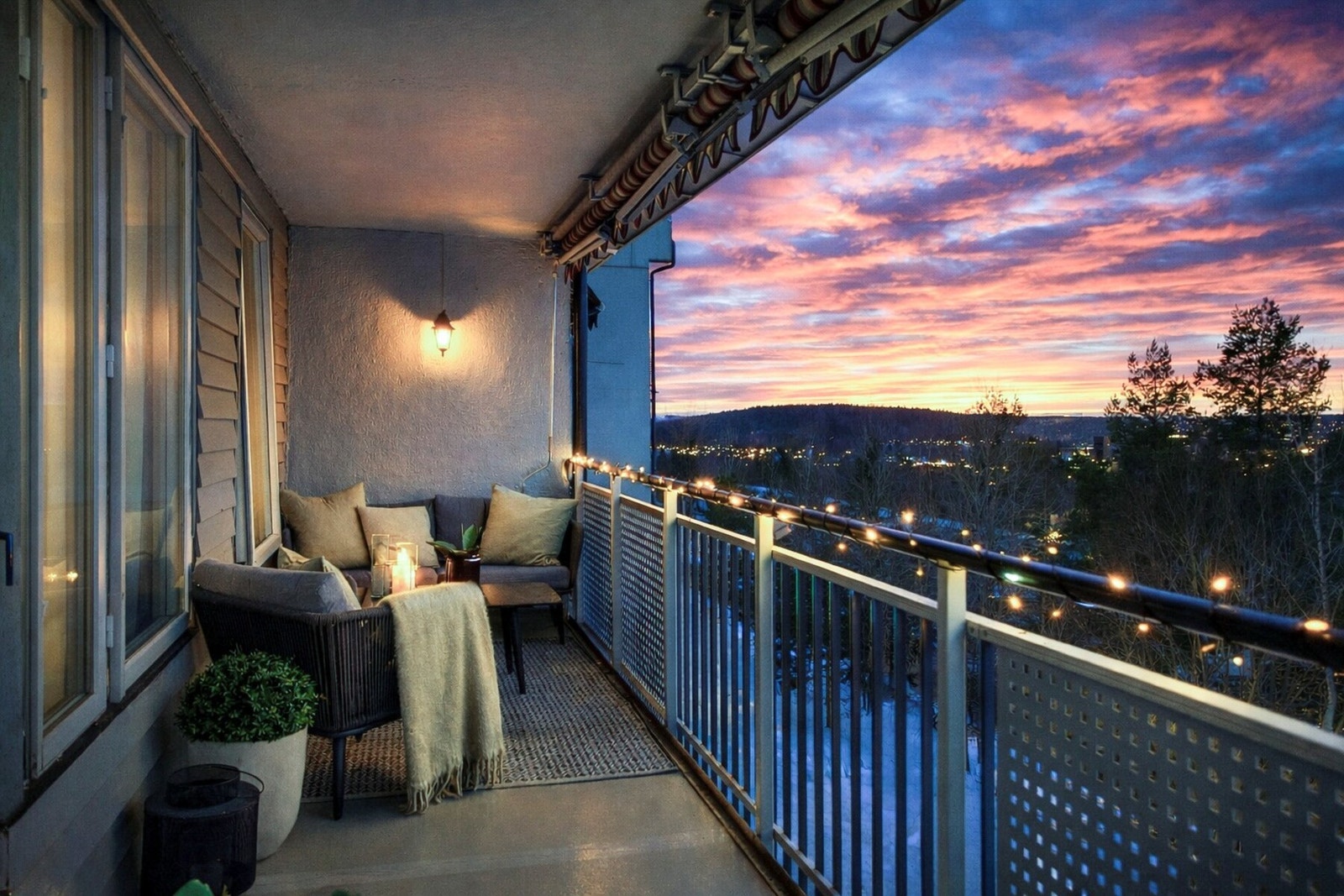 Privatmegleren v/Markus Døvre har gleden av å presentere Nordre Skrenten 1F! Foto: Øivind Fykse Engelschiøn Galleribilde