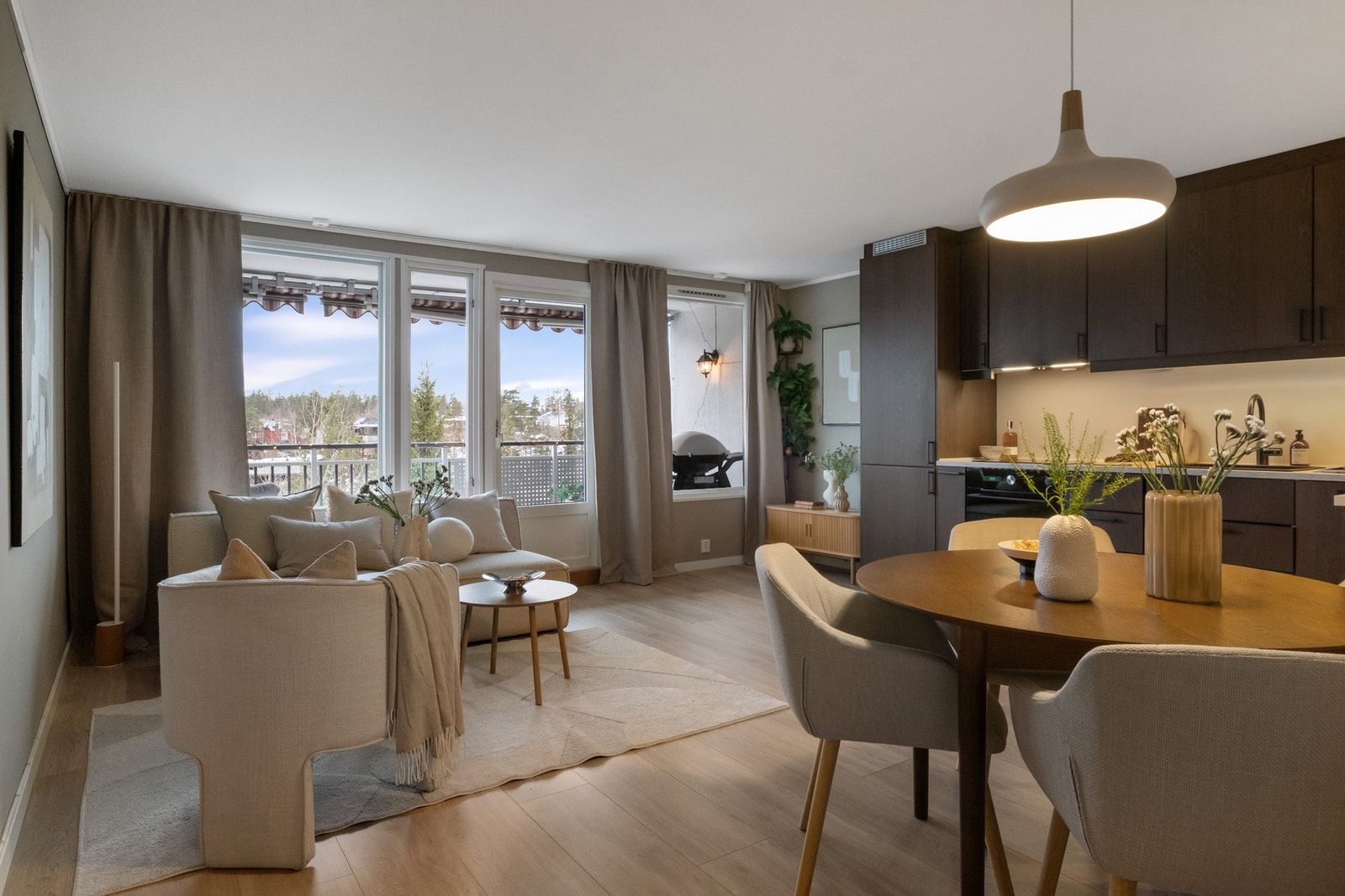 Nyoppusset leilighet beliggende i et rolig og attraktivt område. Galleribilde