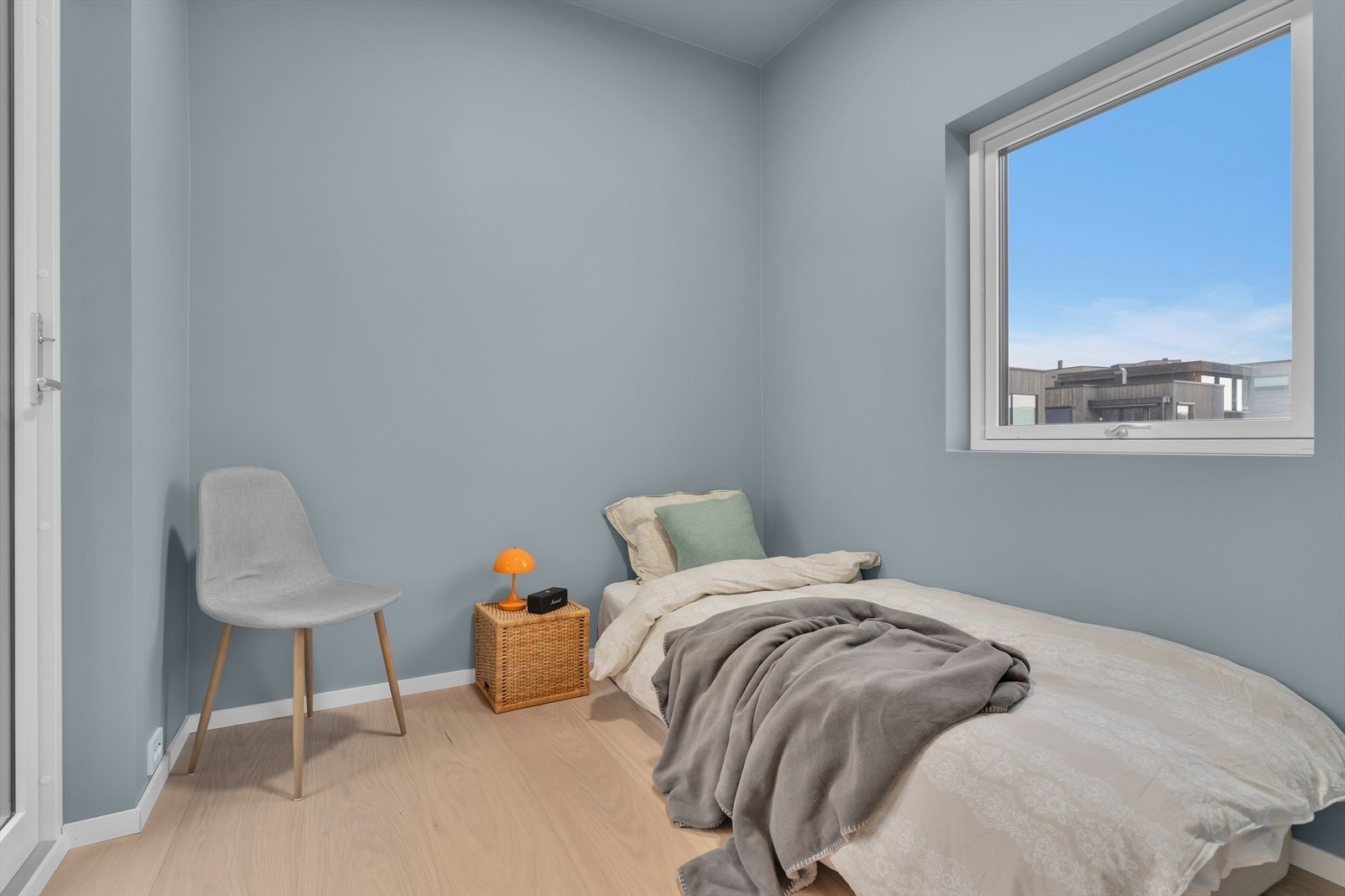 Bod benyttet som soverom 3 i hoveddel. (rommet er ikke godkjent til varig opphold). Galleribilde