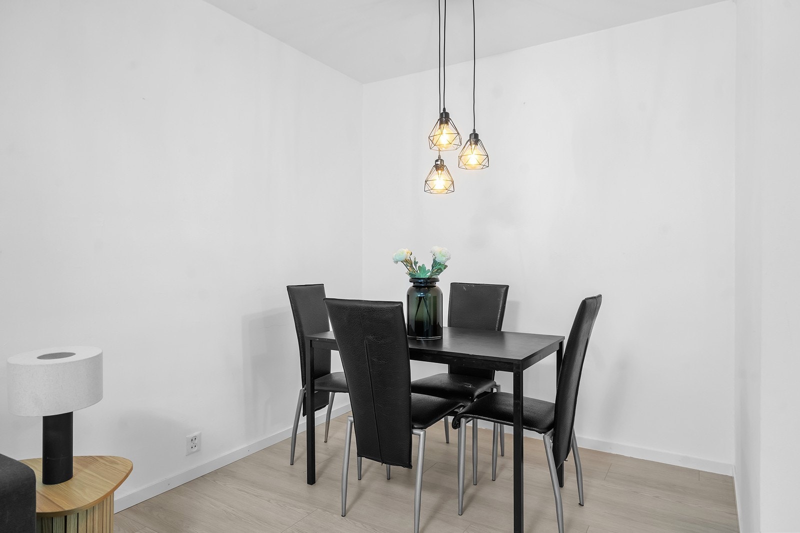 Naturlig sone for spisestue Galleribilde