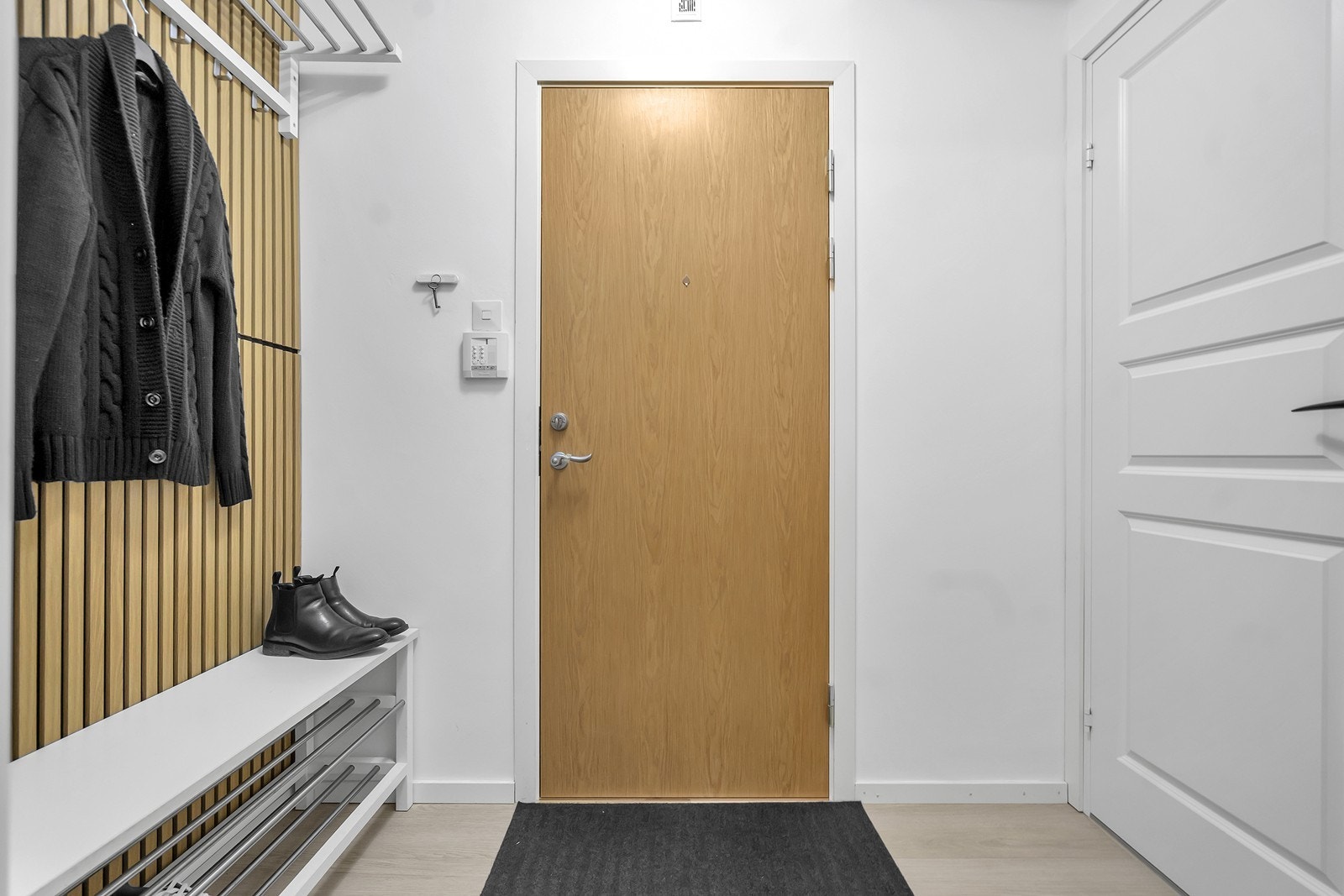 Entré/gang Galleribilde