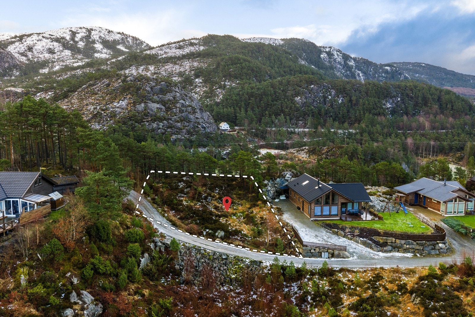 Velkommen til Nedstrandsvegen 829! Galleribilde