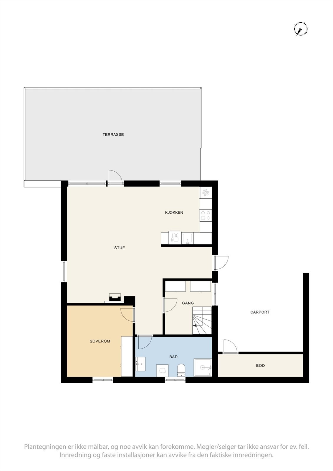 1. etg. Galleribilde