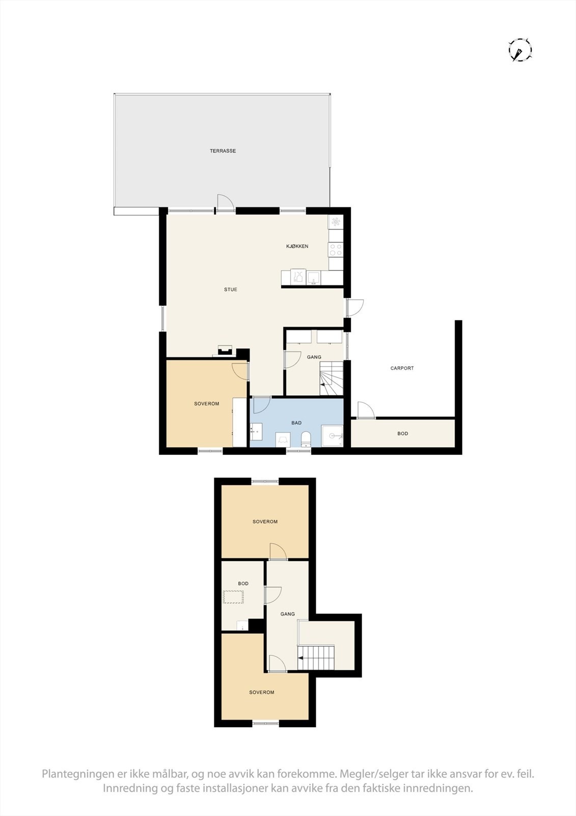 Plantegninger Galleribilde