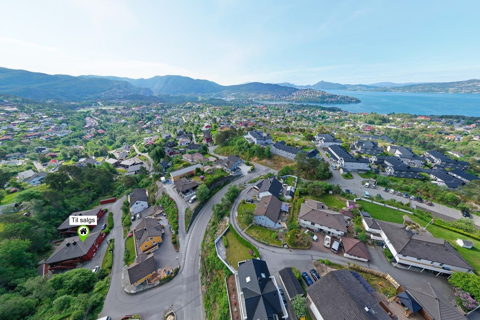 Beliggenheten er rolig og familievennlig, med lite gjennomgangstrafikk. Galleribilde