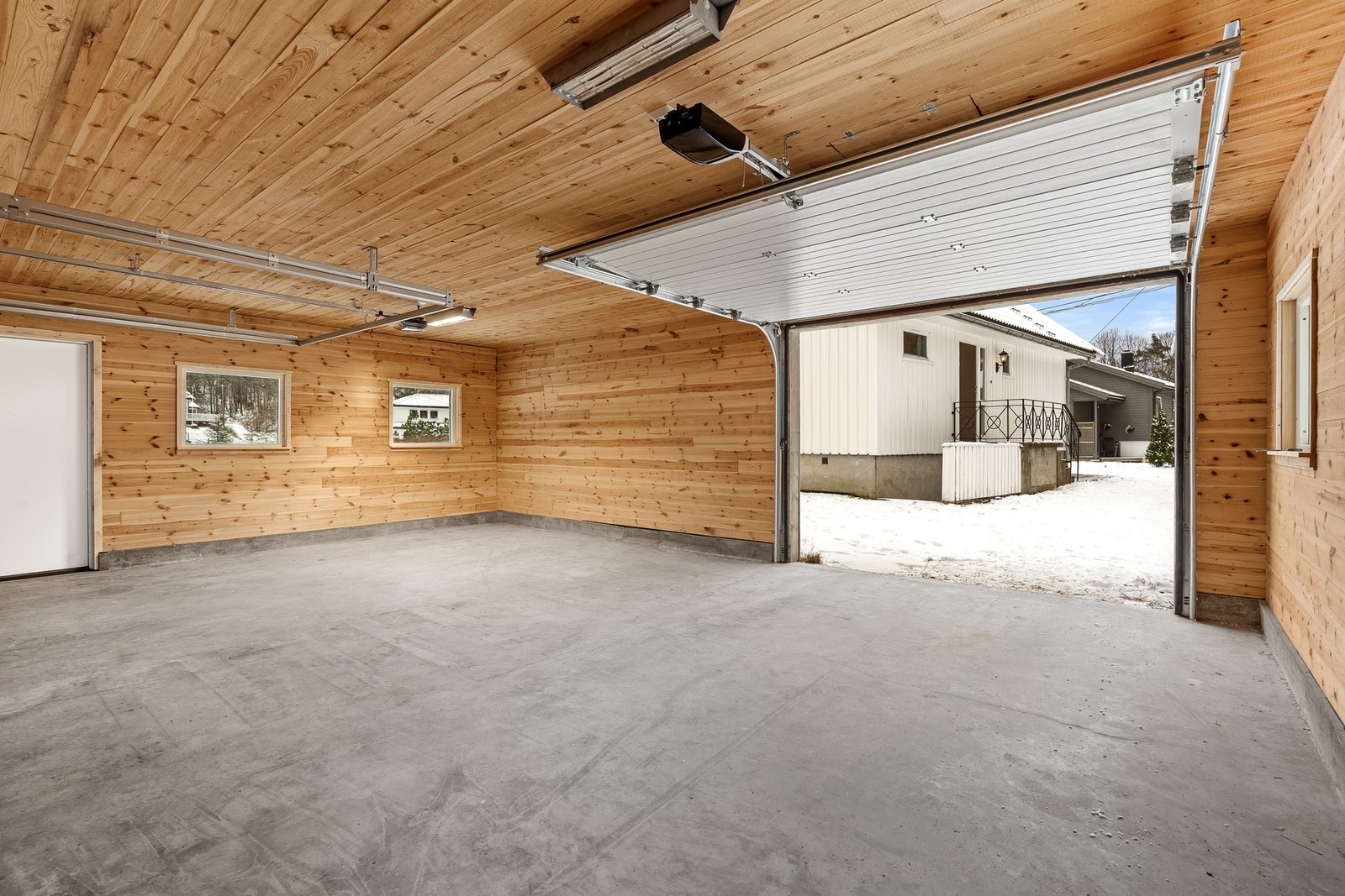 Garasjen innvendig Galleribilde