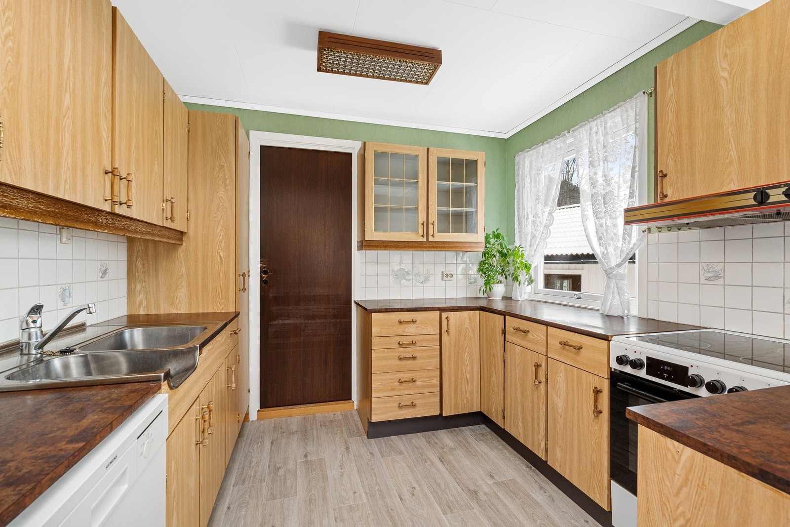 Kjøkken fra byggetiden Galleribilde