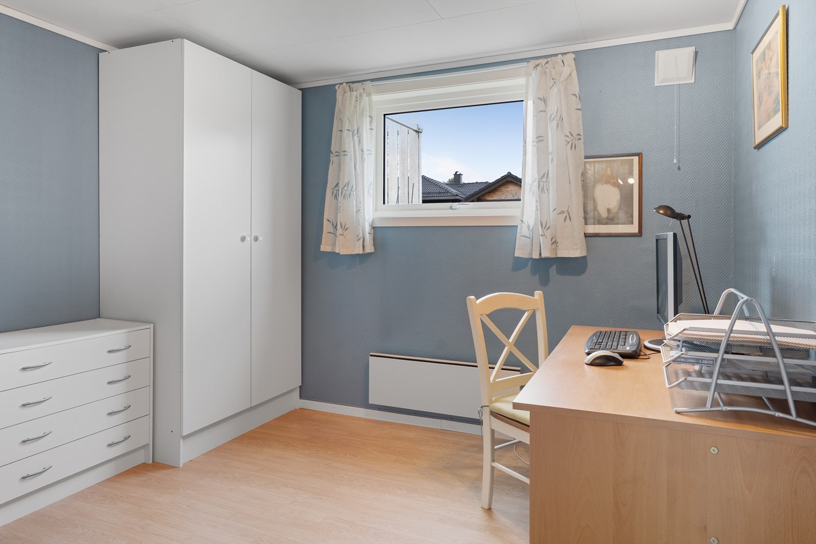 Soverom nr. 2 i kjelleren Galleribilde