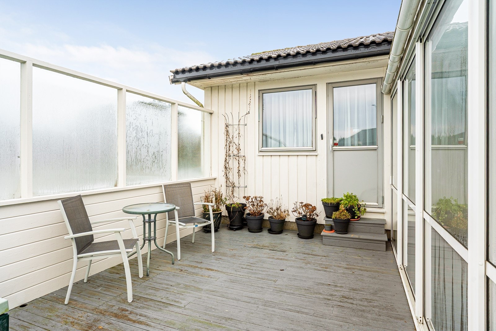 Her ligger alt til rette for å kunne nyte fine og varme dager sammen med familien Galleribilde