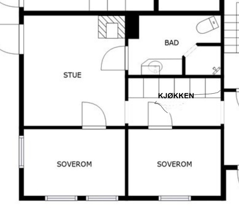 Planløsning Galleribilde