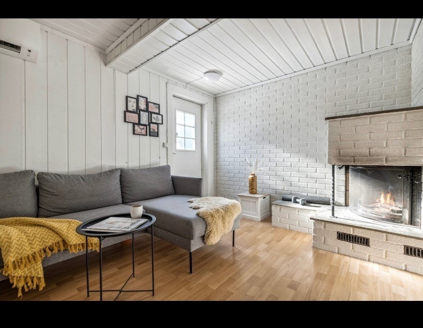 Stue , inngang parti Galleribilde