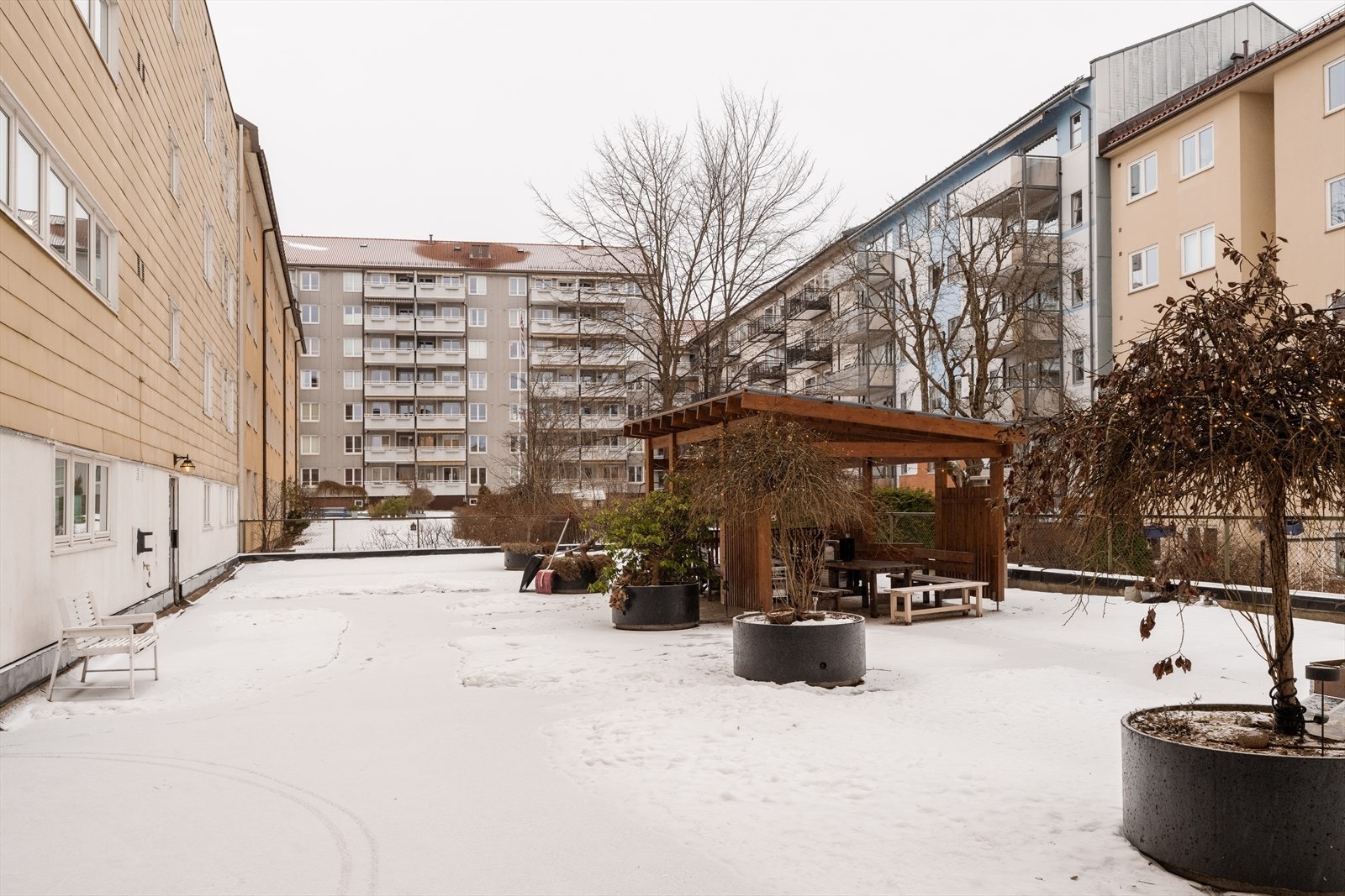 Her bor du rolig, men samtidig med kort vei til det meste. Galleribilde