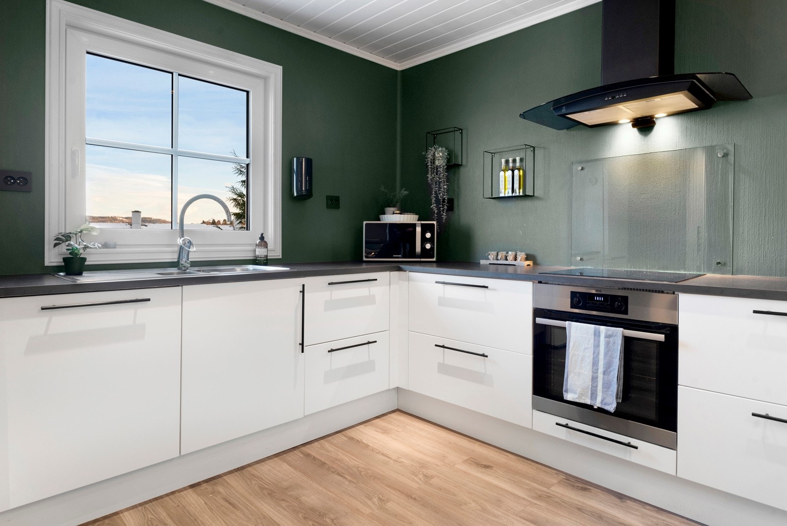 Kjøkken Galleribilde