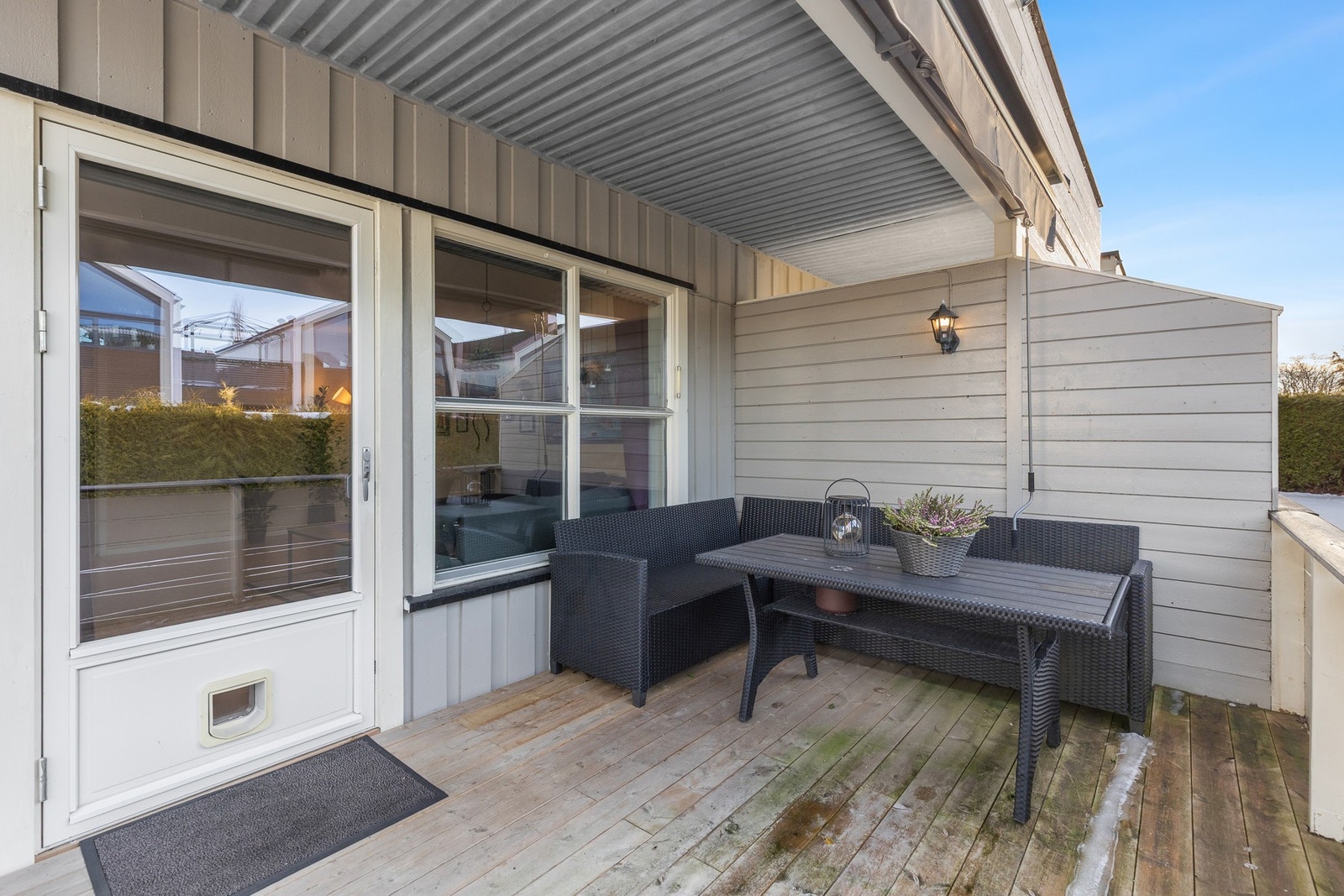 Her har man veldig gode solforhold. Galleribilde