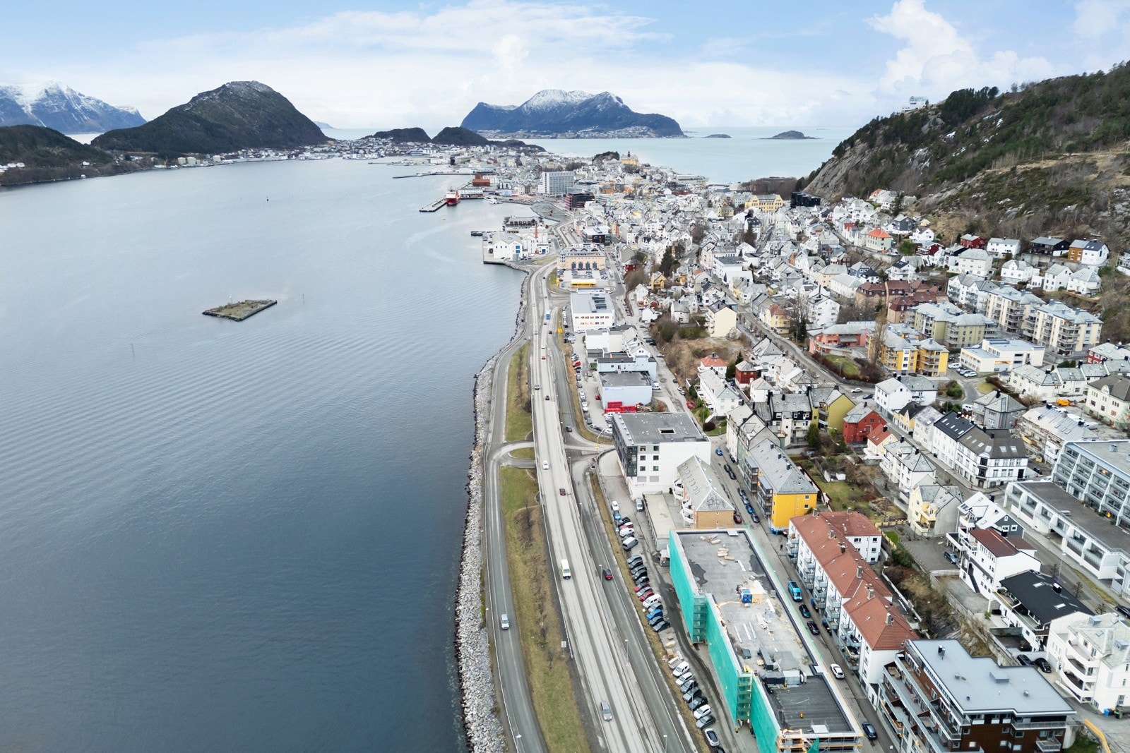 - eller ønsker å bo i gåavstand fra sentrum. Galleribilde