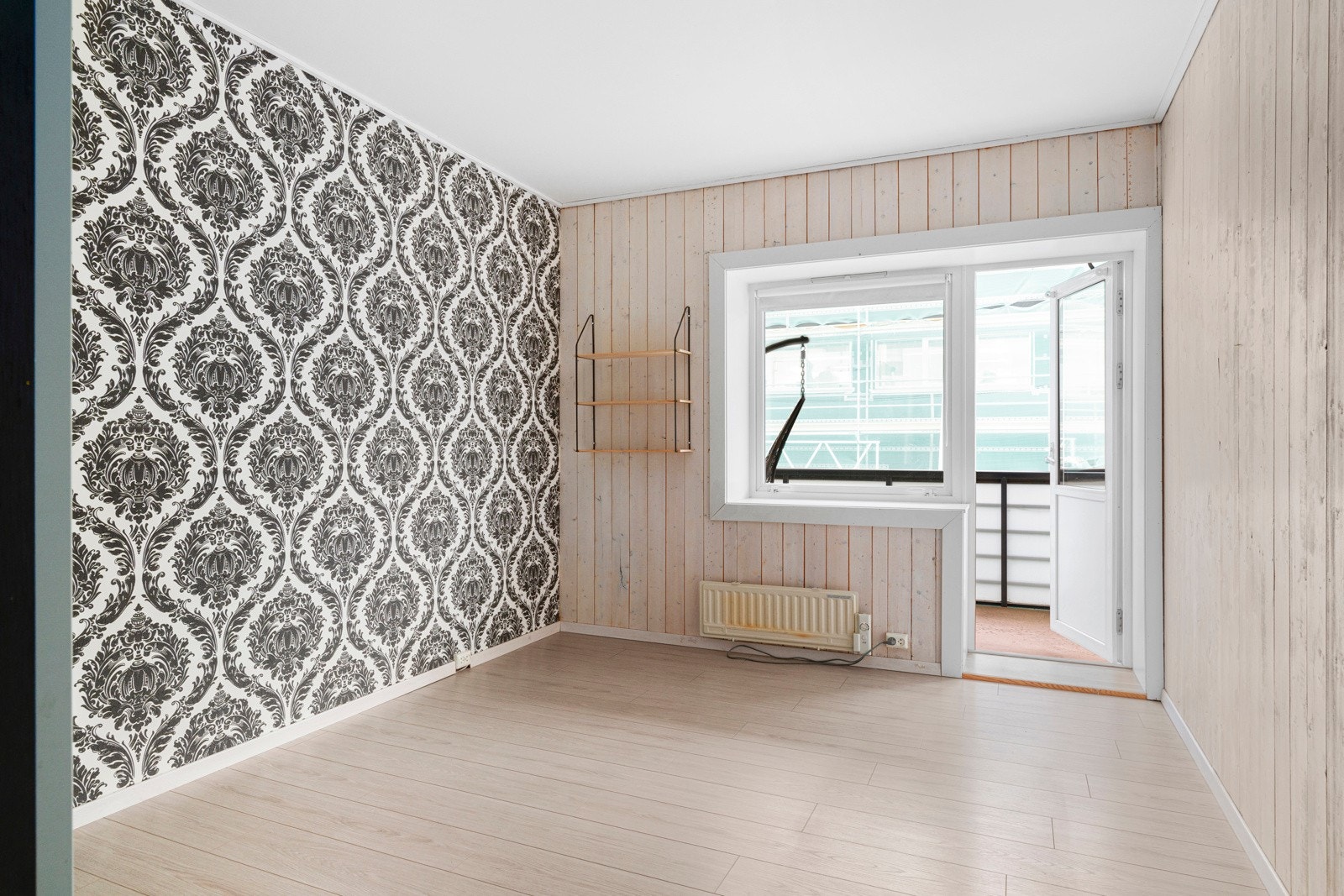 Her er det også utgang til balkongen. Galleribilde