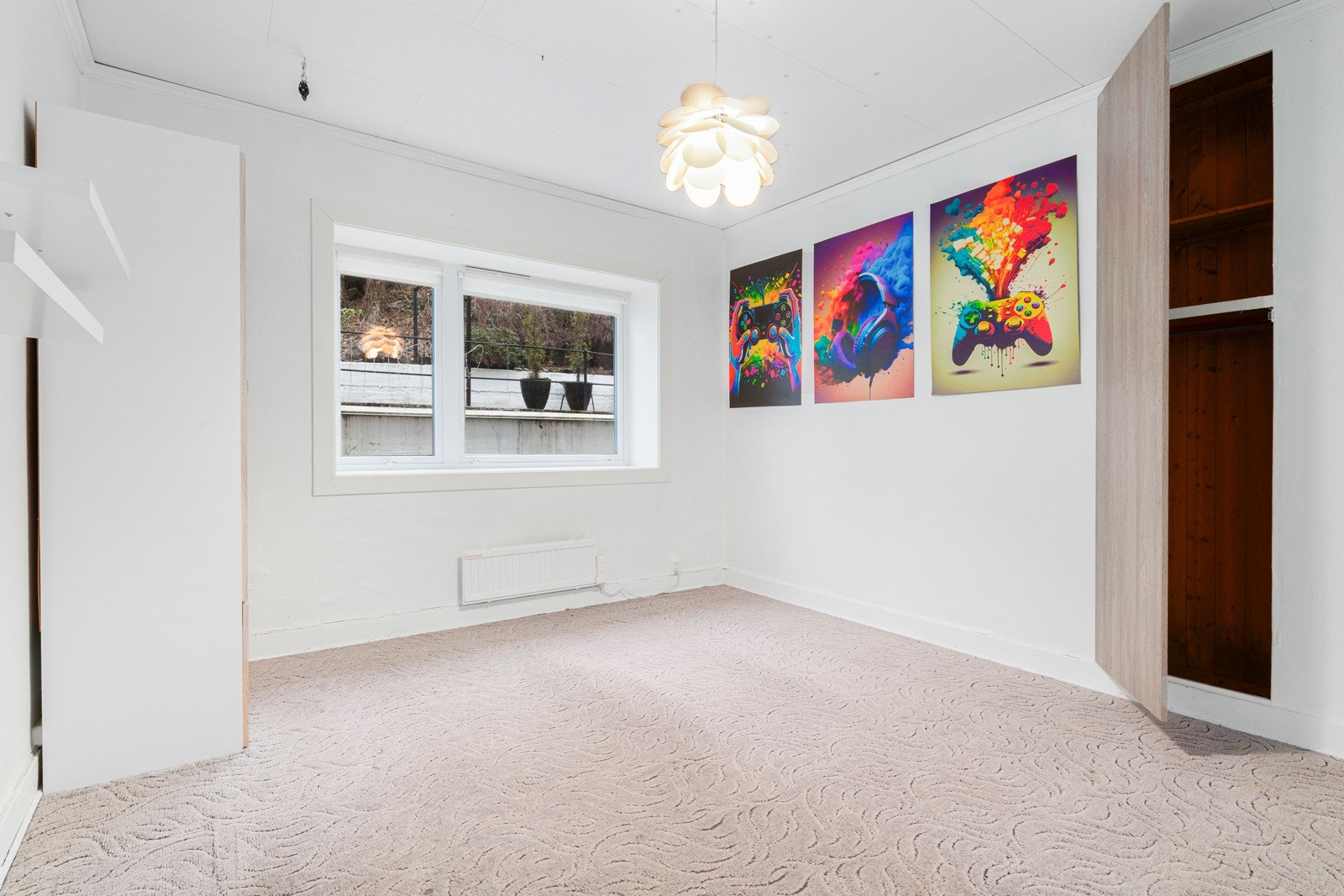 Begge soverommene er av god størrele. Galleribilde