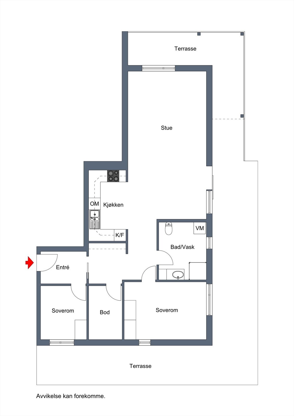 Planillustrasjon Galleribilde