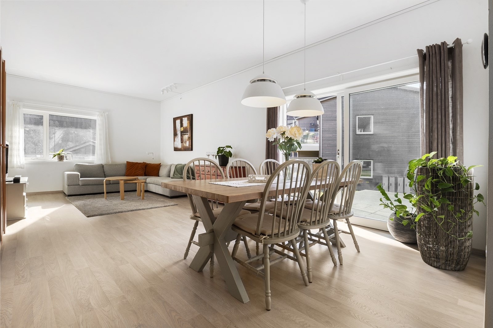 Lekker og romsleg 3-roms hjørneleilegheit i Parken Galleribilde