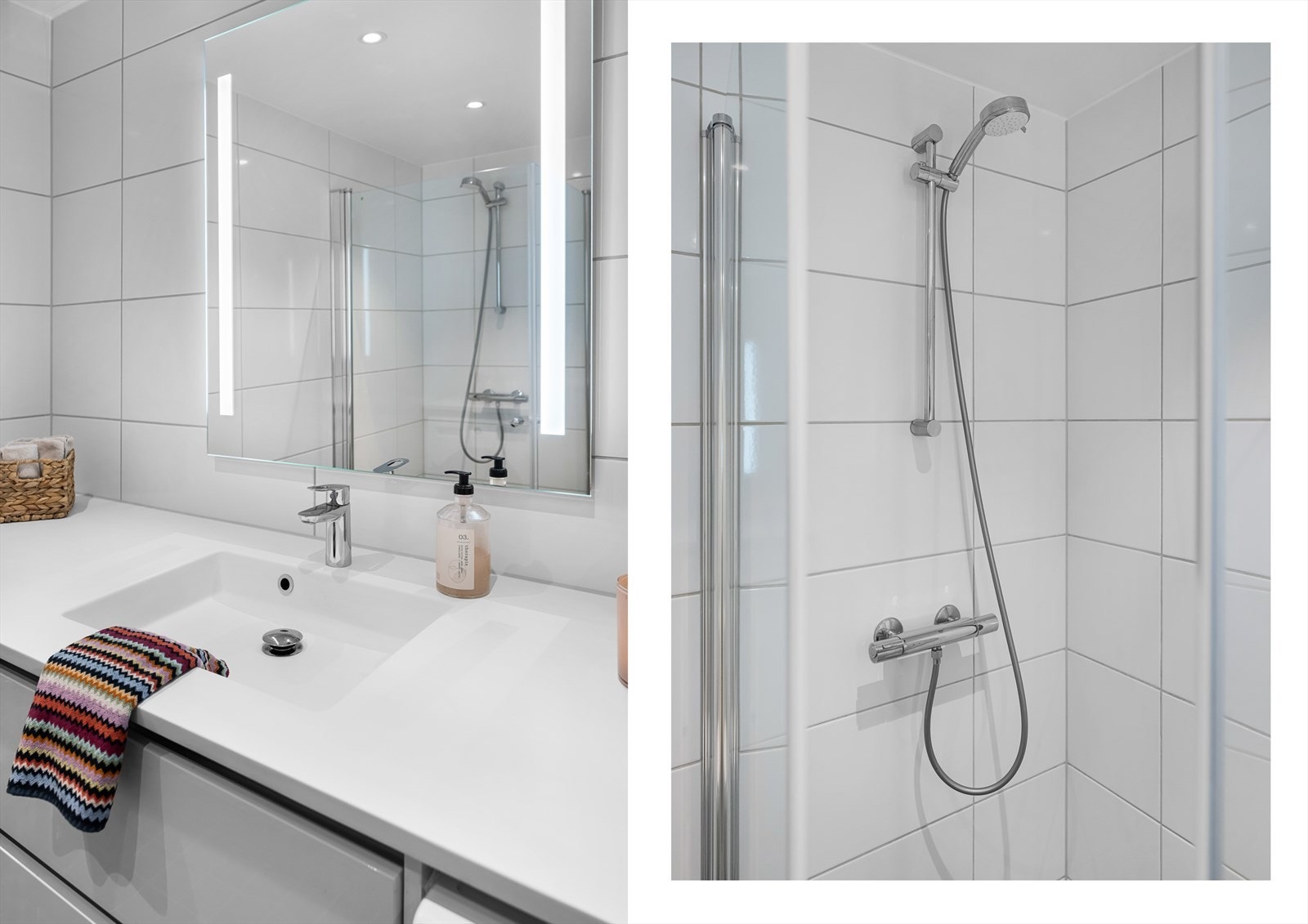 Collage bad Galleribilde