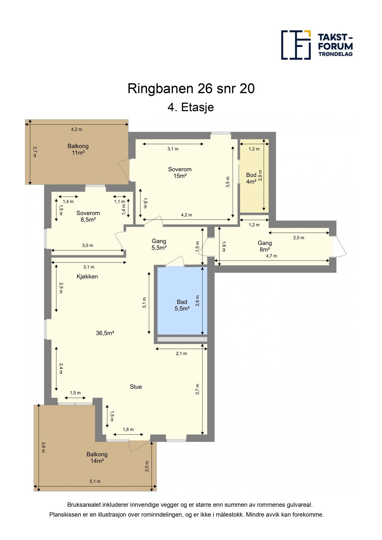 Plantegning. Galleribilde