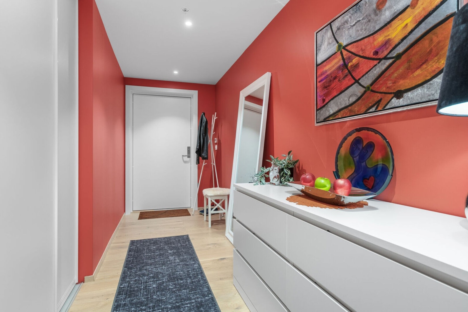 Gang på 8 kvm. Galleribilde