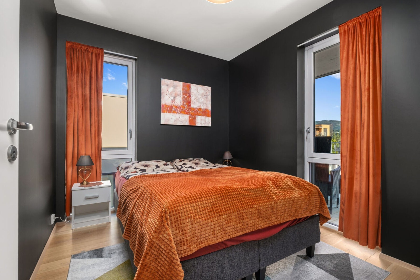 Soverom på 8,5 kvm. Galleribilde