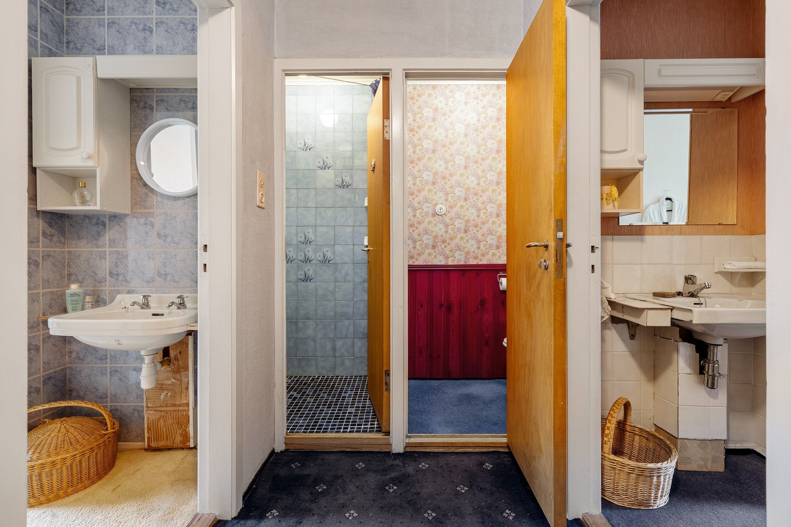 I soveromsganger er det wc-rom og rom med dusj. Galleribilde