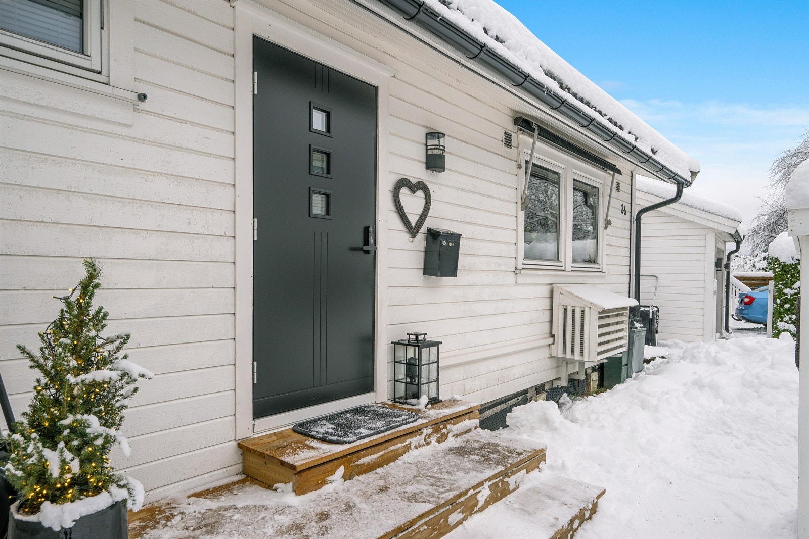 Inngangsparti Galleribilde