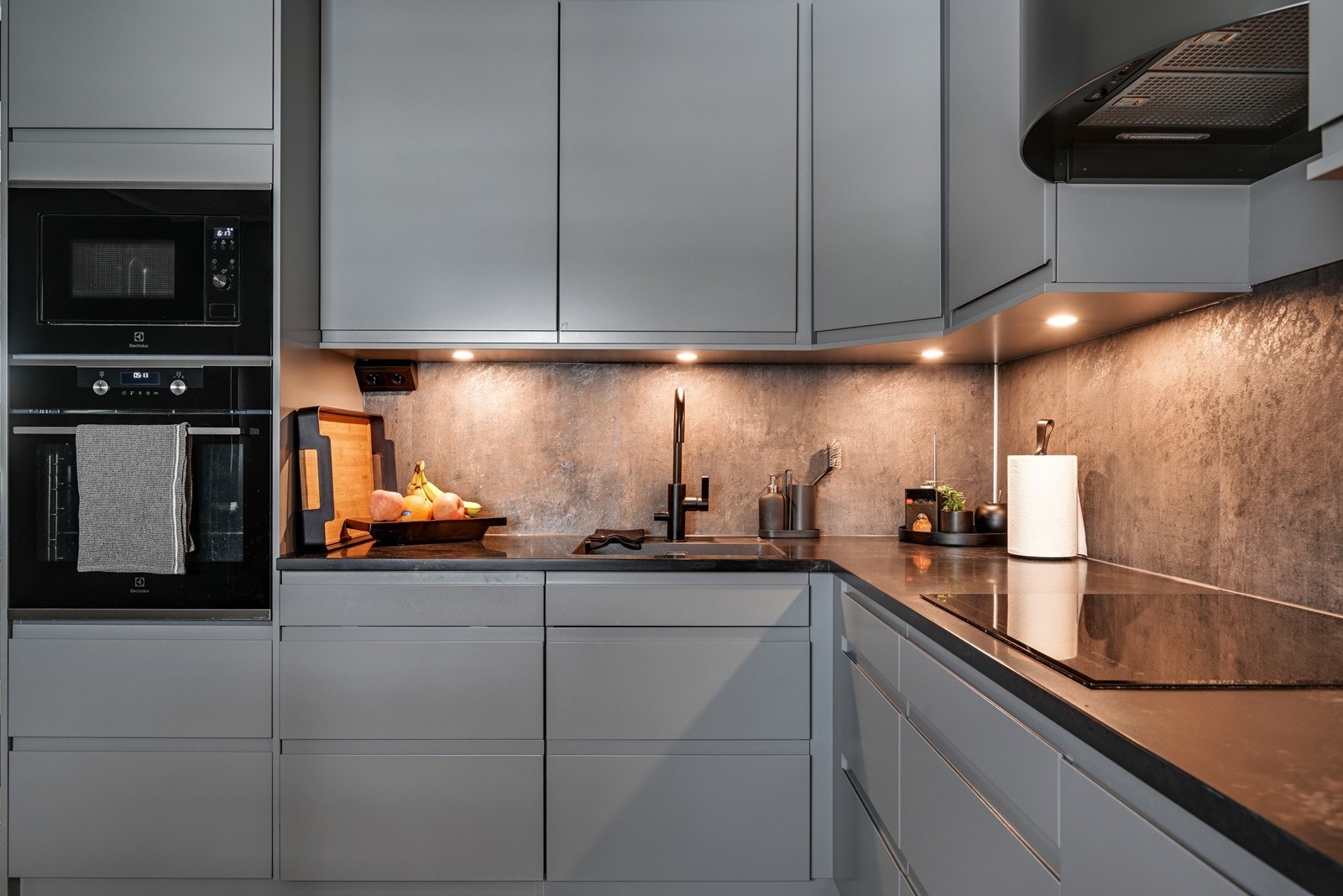 Lun belysning og lekre fargevalg. Galleribilde