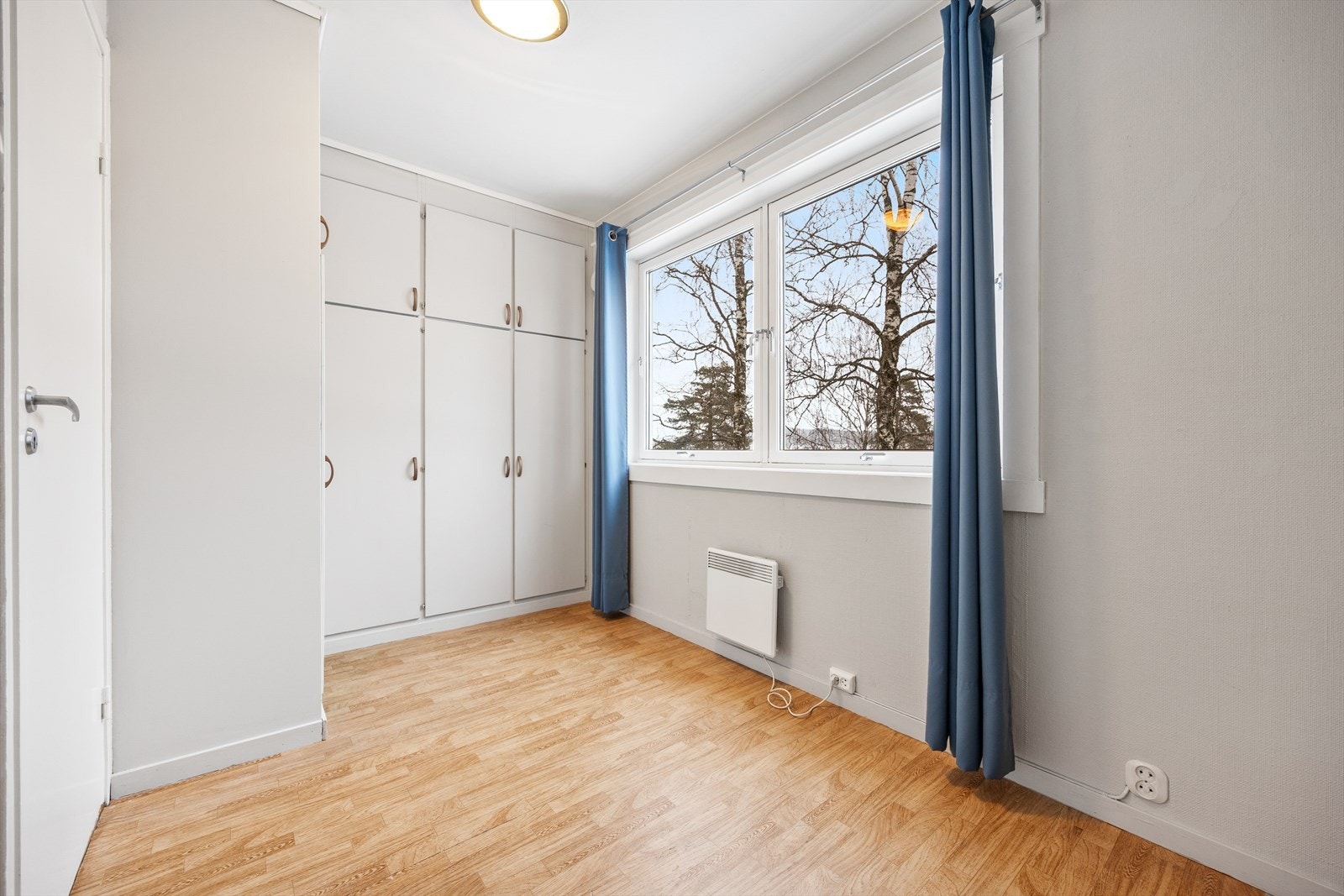 Det andre soverommet passer perfekt som barnerom, gjesterom eller kontor. Galleribilde