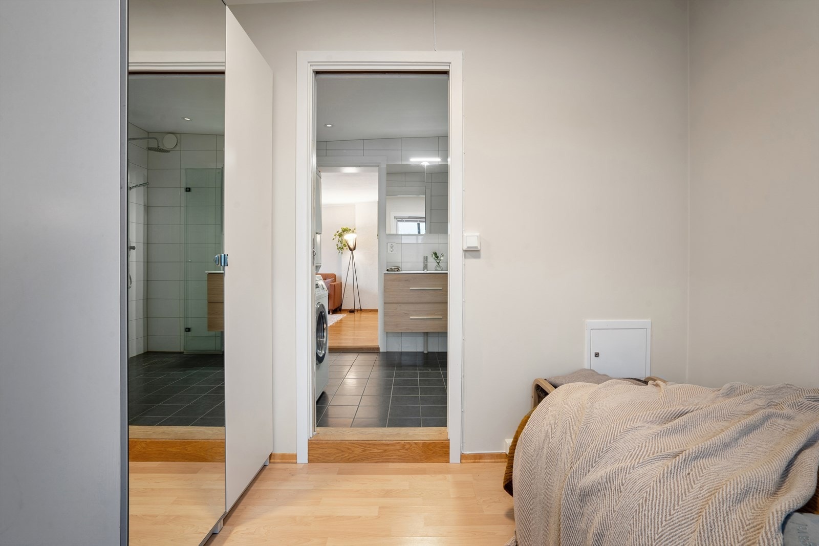 Rommet er svært allsidig og kan enkelt innrede etter eget ønske og behov Galleribilde