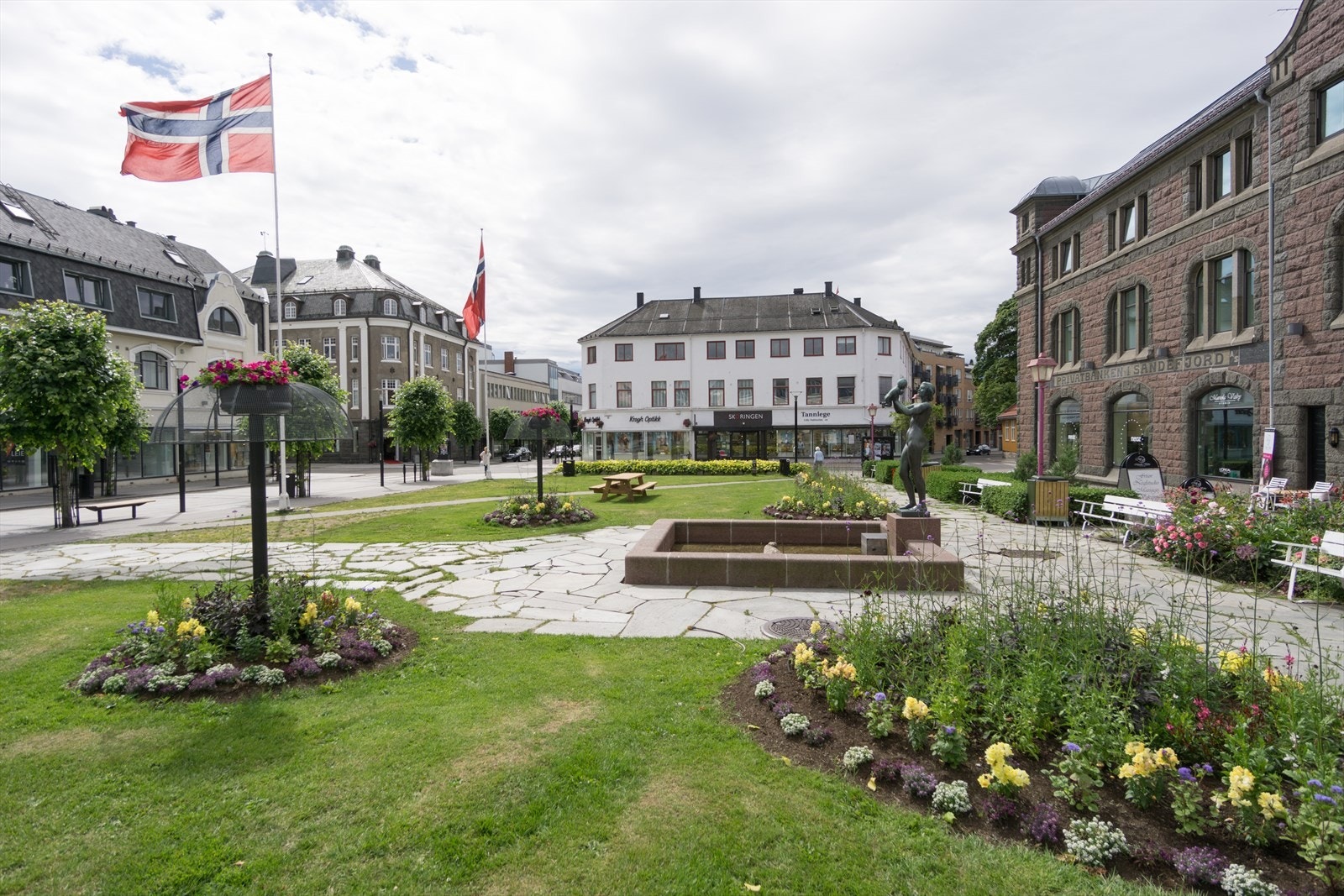 Byparken Galleribilde