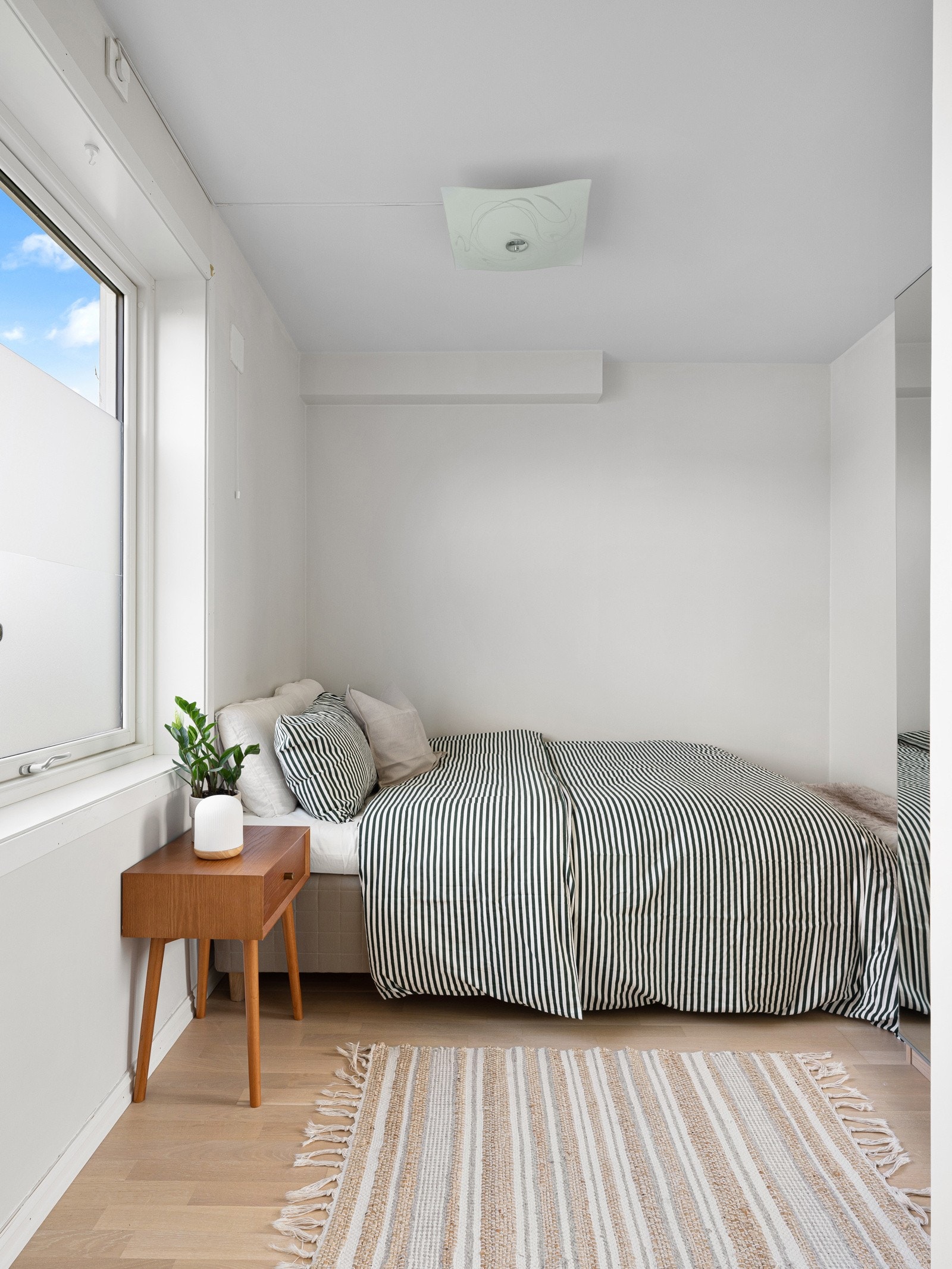 For ekstra lagringsplass har leiligheten en bod i felles kjeller. Galleribilde