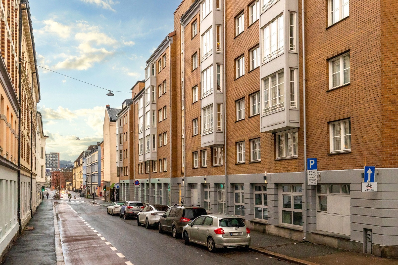 Jens Bjelkes gate 5 har en meget attraktiv og populær beliggenhet på Grünerløkka. Galleribilde