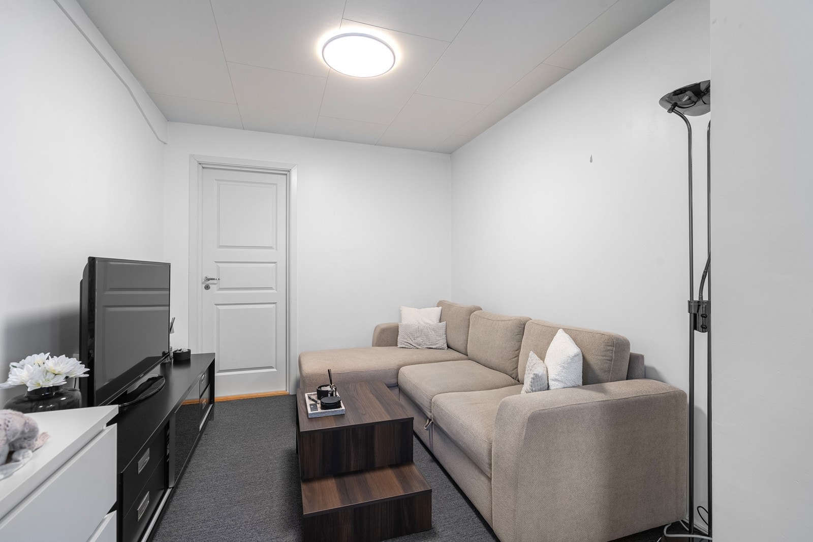 Kjellerrom Galleribilde