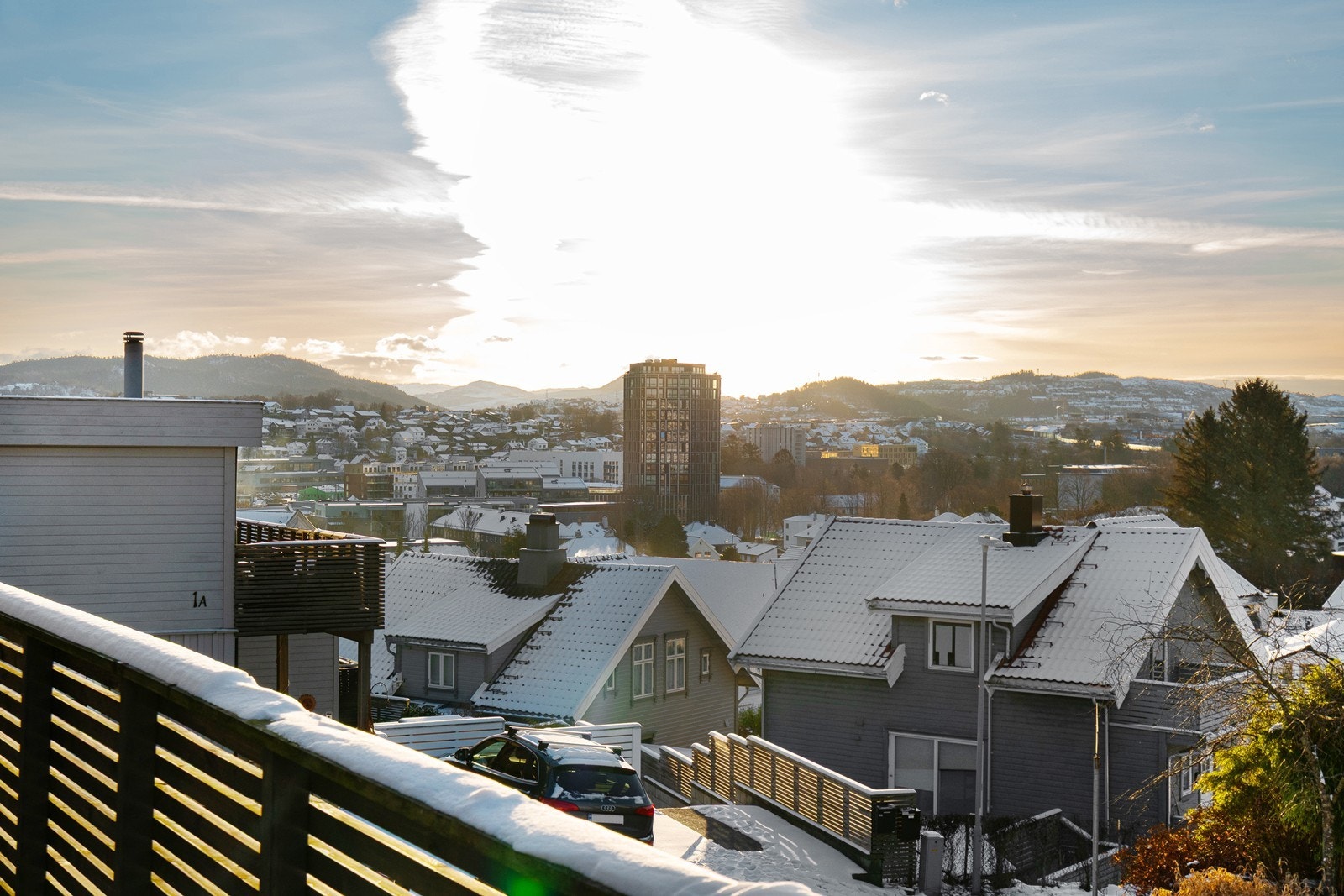 Terrasse med flott utsikt! Galleribilde
