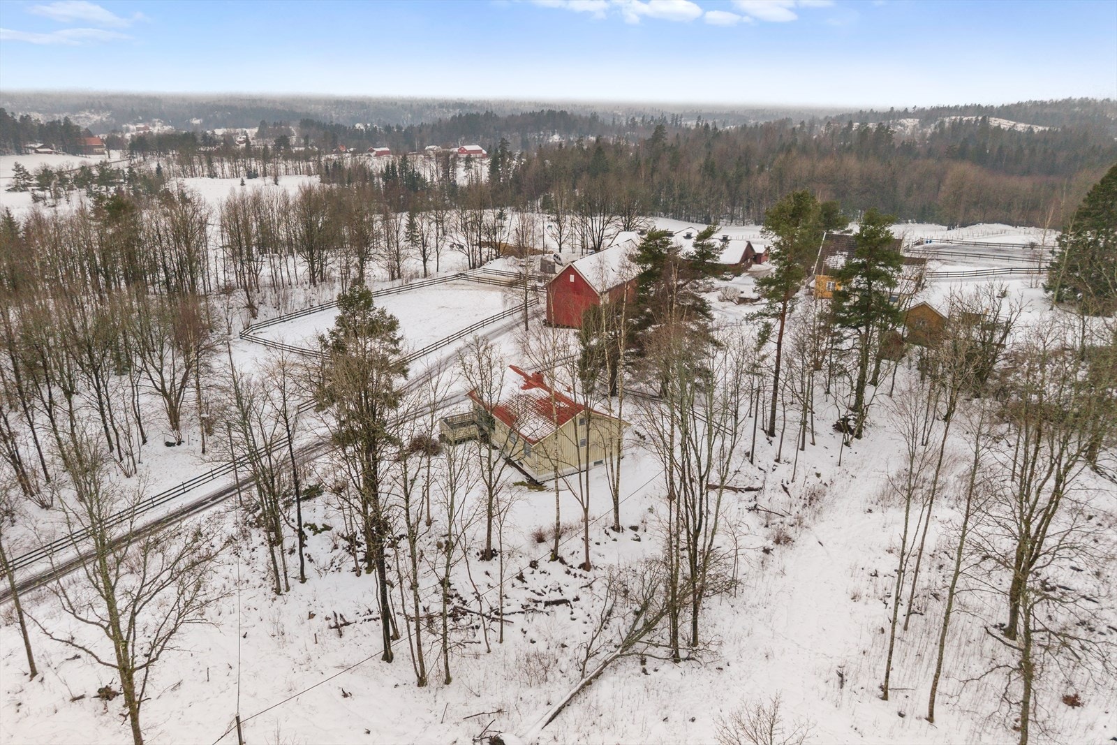 Området gir dermed en fin kombinasjon av landlig ro og enkel tilgang til byens fasiliteter. Galleribilde