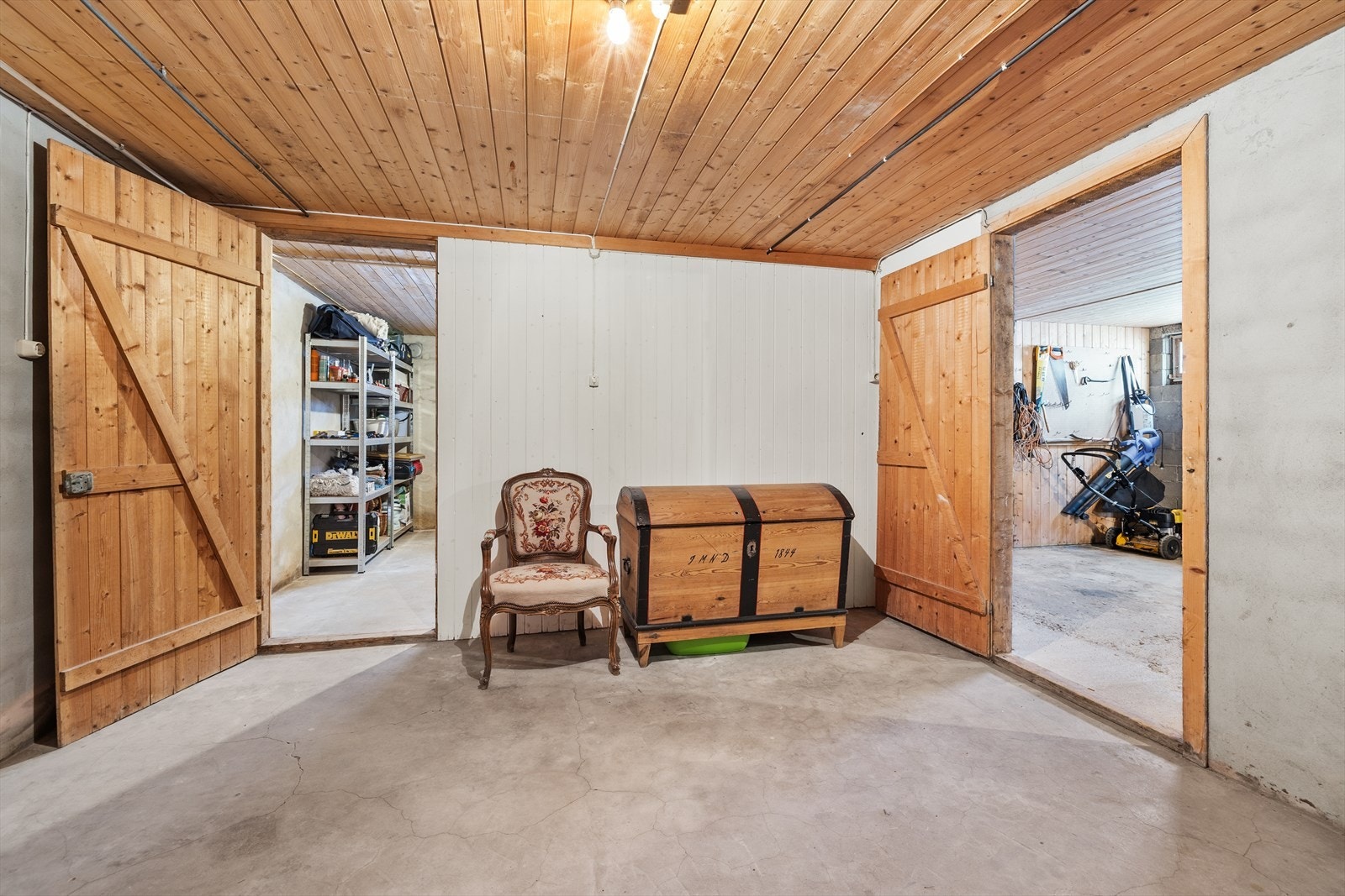 Gangen i kjelleren Galleribilde