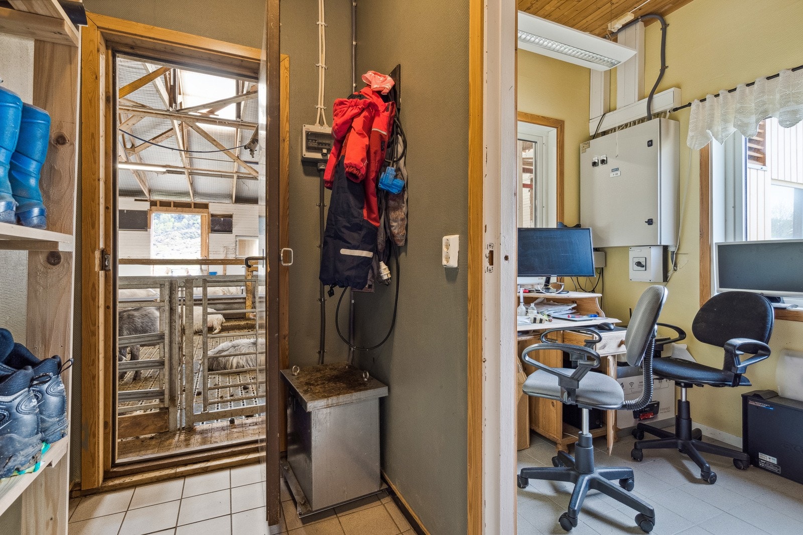 Driftsbygningen Galleribilde