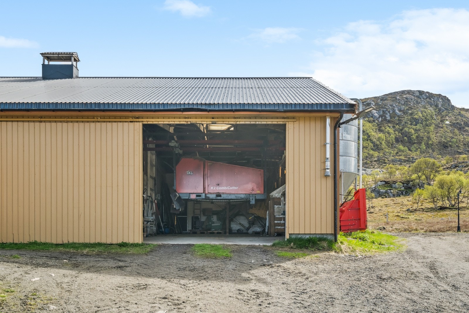 Driftsbygning Galleribilde