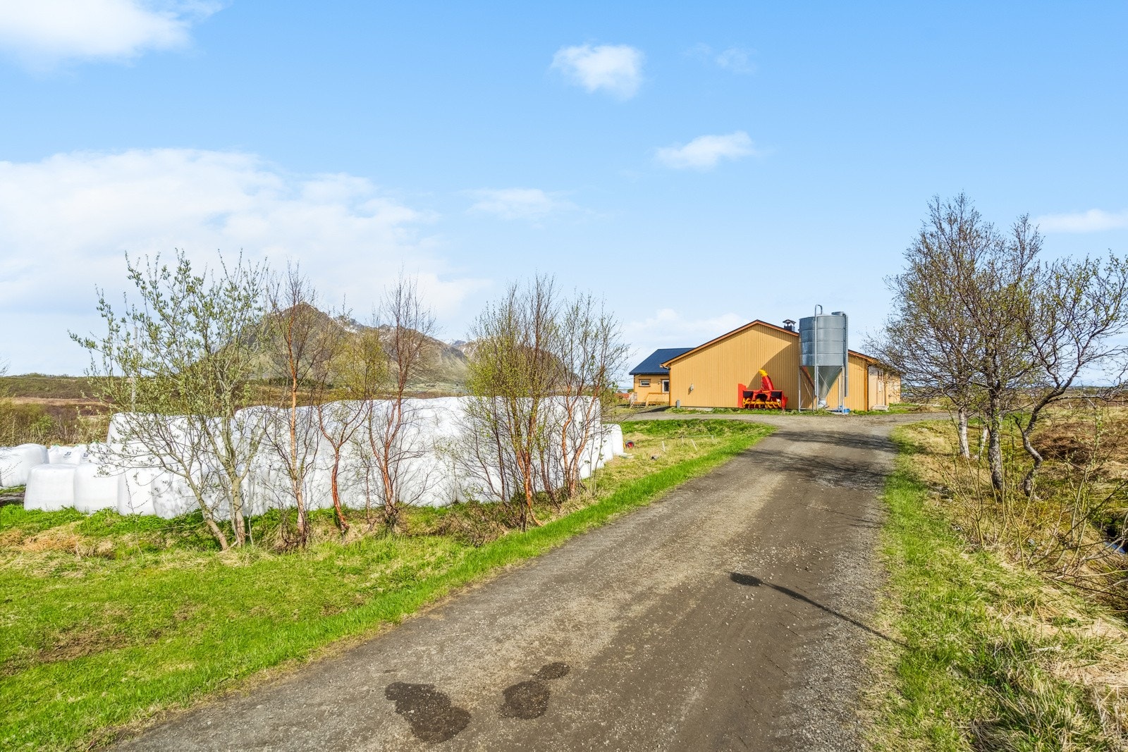 Driftsbygning Galleribilde