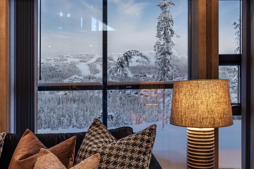 Utsikt mot Kvitfjell Vest. Galleribilde