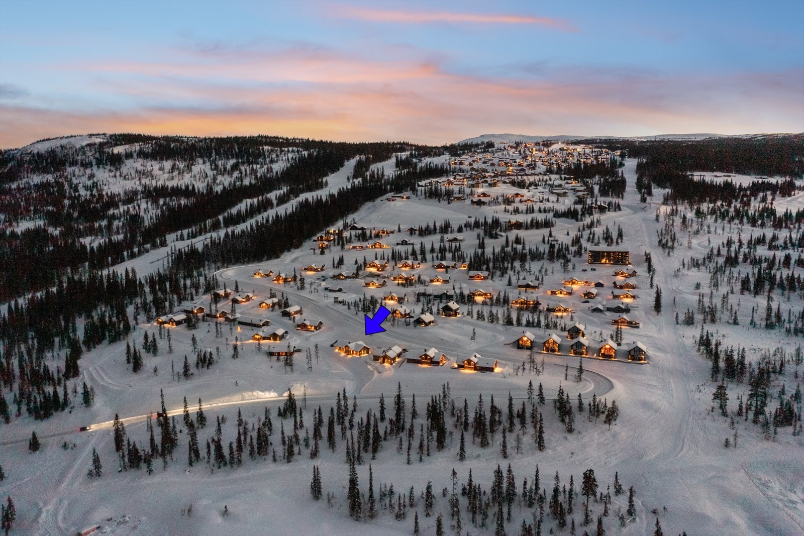 Varden er et flott vinter-eldorado, og et område i spennende utvikling! Galleribilde