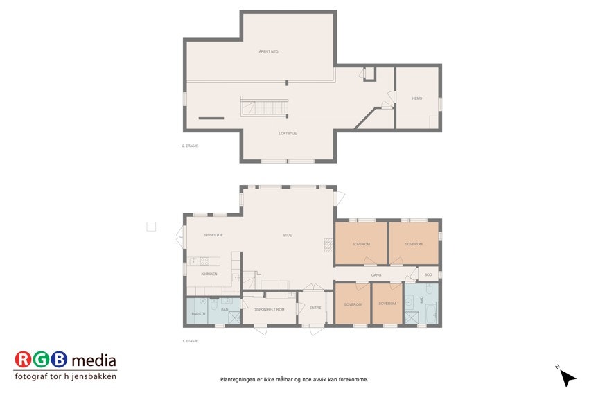 Planskisse. Galleribilde