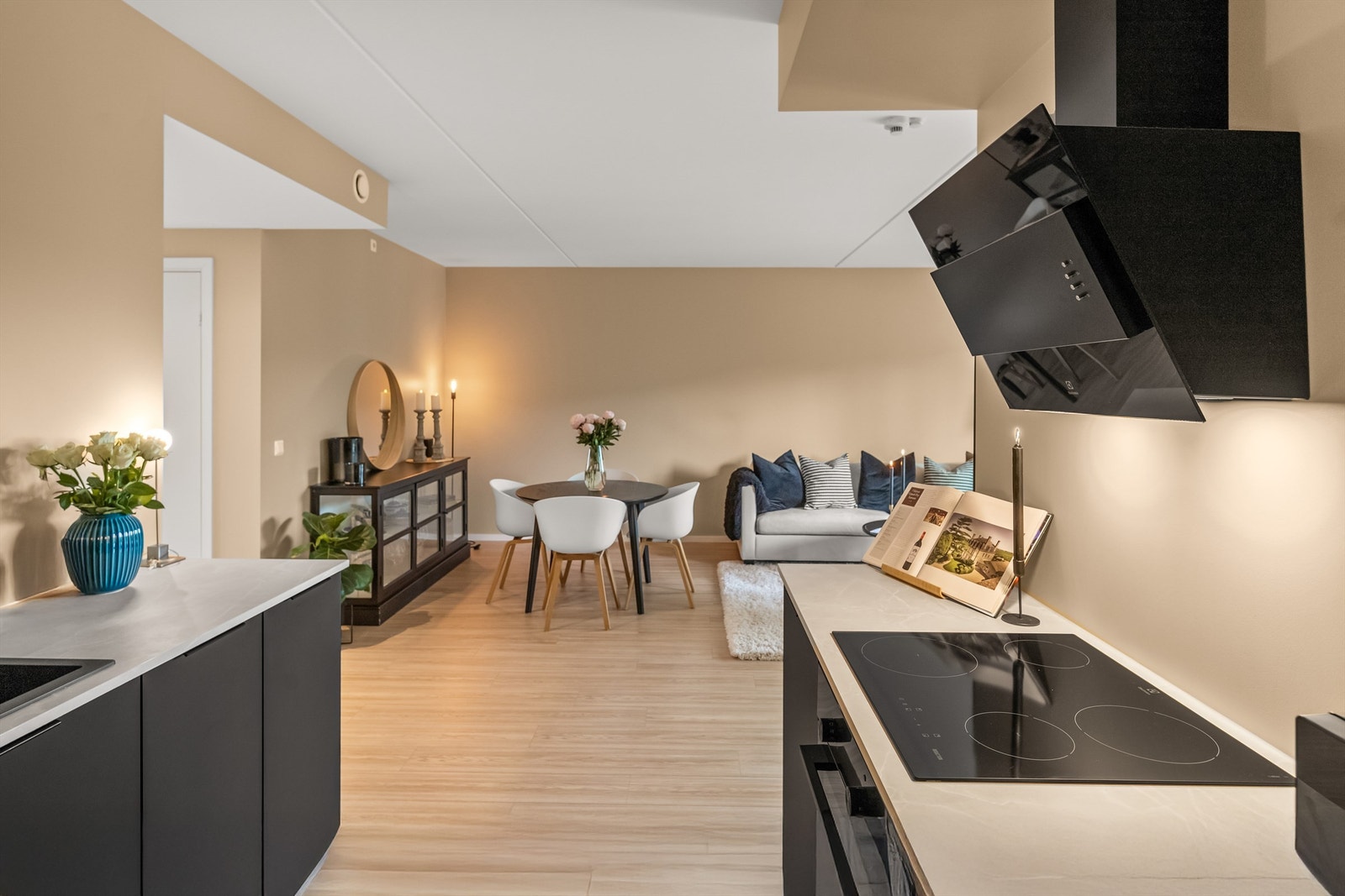 Lekkert kjøkken Galleribilde