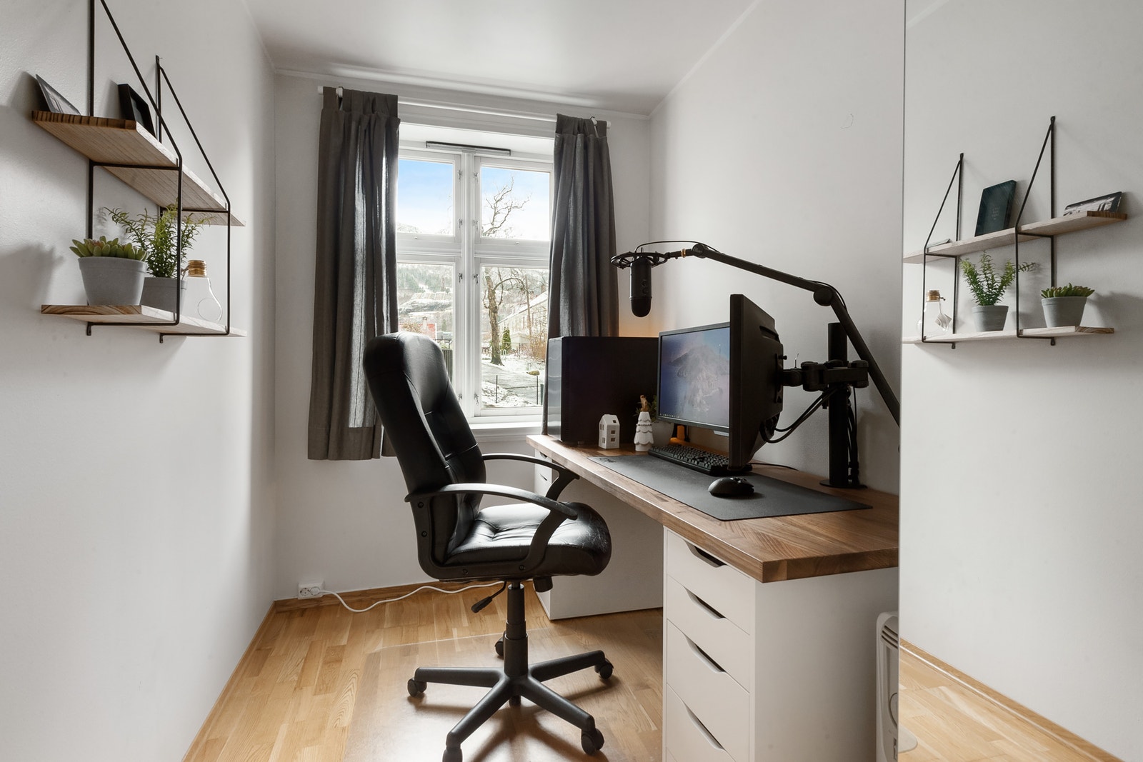 Barnerom, gjesterom eller kontor Galleribilde