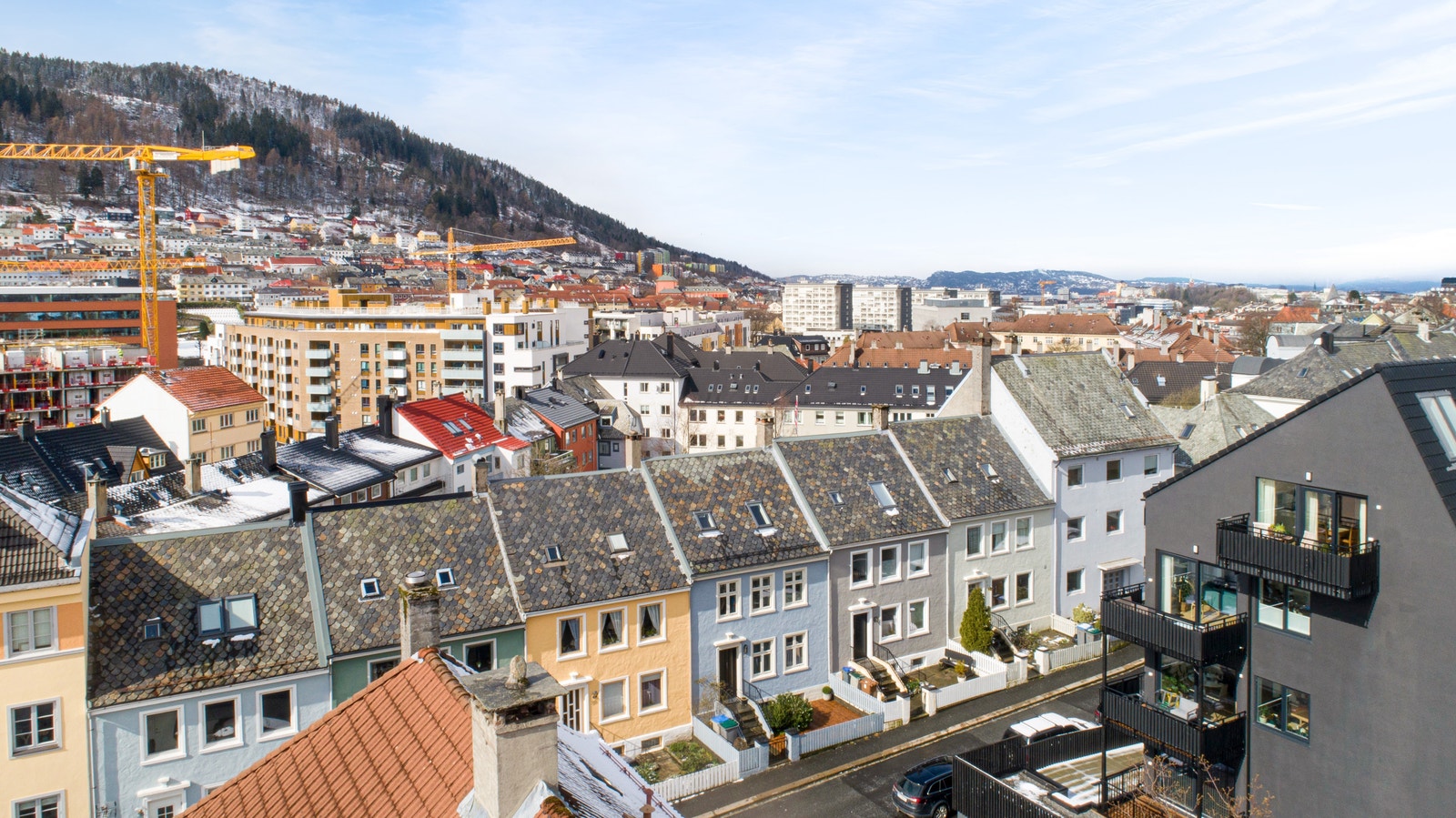 Oversiktsbilde av nærområde Galleribilde