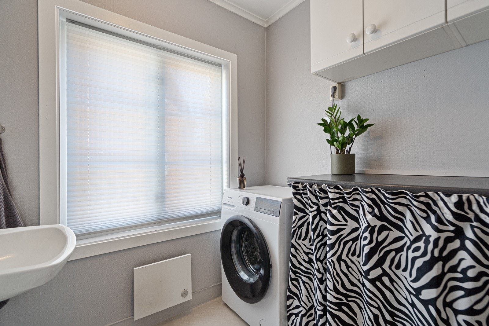 Vaskerom/toalettrom i 1. etasje Galleribilde