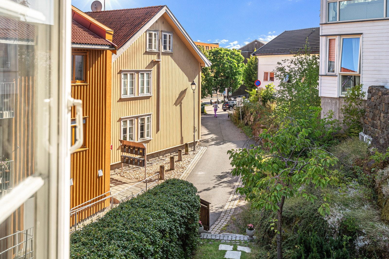 Utsikt fra soverommet Galleribilde